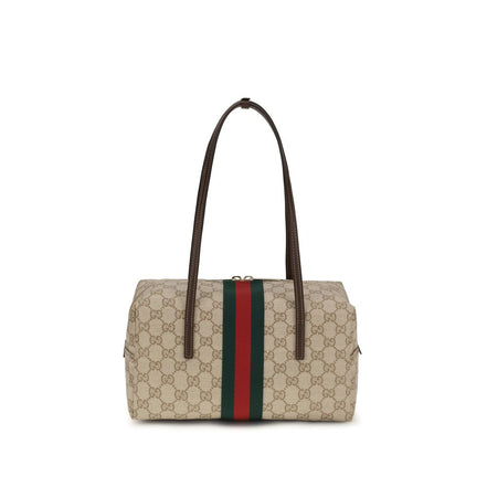 Gucci Beige Cotton Handbag