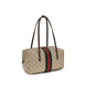 Gucci Beige Cotton Shoulder Bag