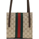 Gucci Beige Cotton Shoulder Bag