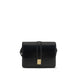 Khaite Black Calf Leather Bos Taurus Shoulder Bag