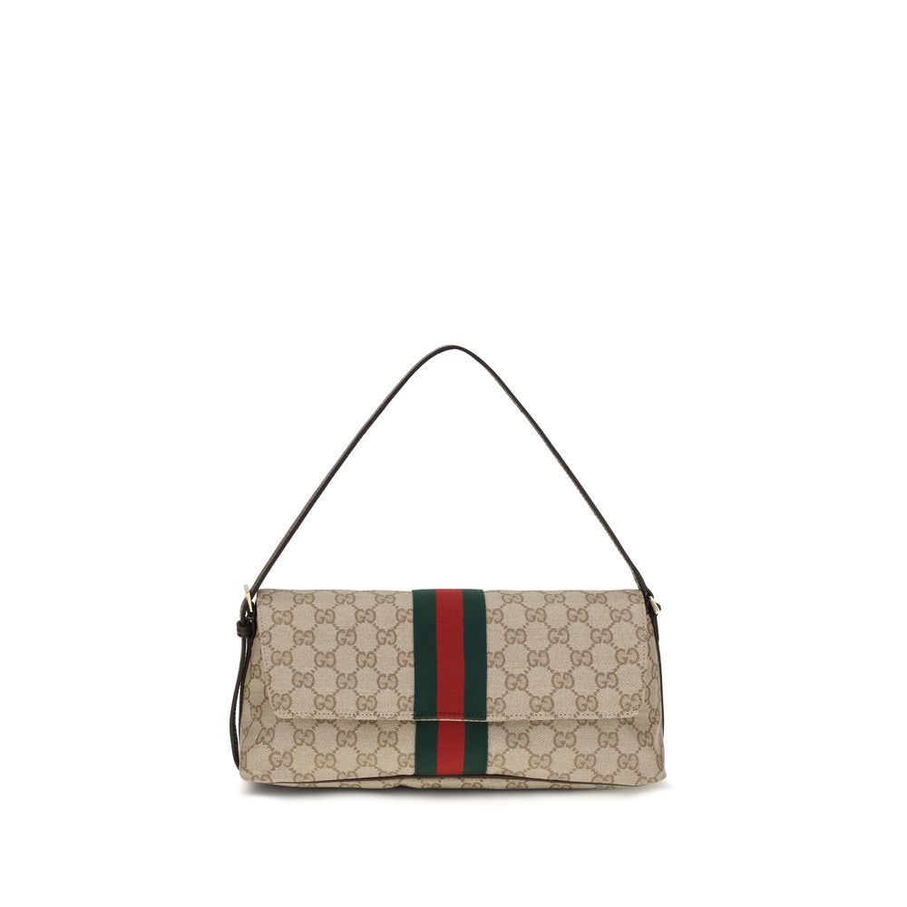 Gucci Beige Cotton Handbag