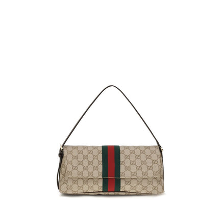 Gucci Beige Cotton Handbag