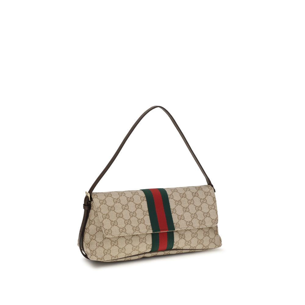 Gucci Beige Cotton Handbag