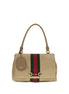 Gucci Beige Calf Leather Bos Taurus Handbag