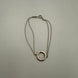Tiffany & Co. TIFFANY & CO. Silver Bracelet with Double Chain