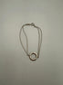 Tiffany & Co. TIFFANY & CO. Silver Bracelet with Double Chain