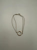 Tiffany & Co. TIFFANY & CO. Silver Bracelet with Double Chain
