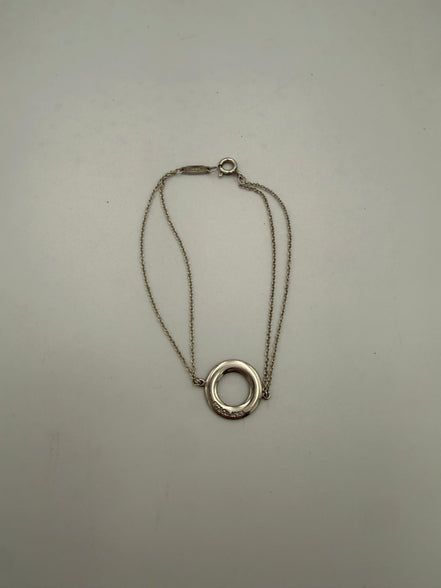 Βραχιόλι Tiffany & Co. TIFFANY & CO. από ασήμι με διπλή αλυσίδα