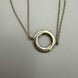 Tiffany & Co. TIFFANY & CO. Silver Bracelet with Double Chain