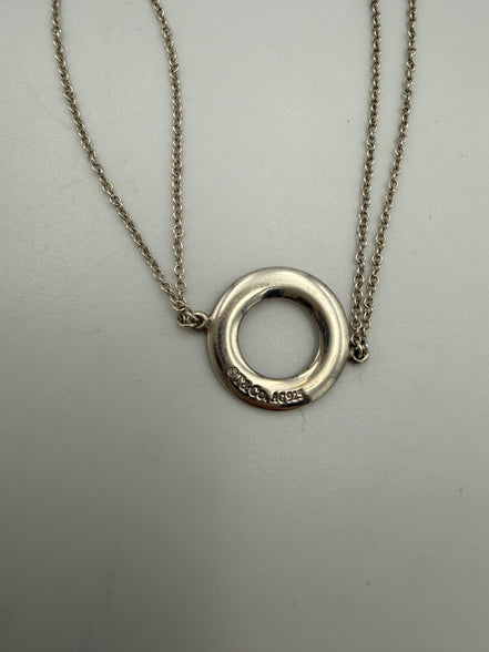 Βραχιόλι Tiffany & Co. TIFFANY & CO. από ασήμι με διπλή αλυσίδα