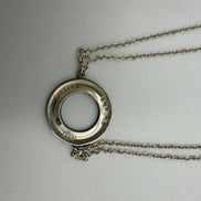 Βραχιόλι Tiffany & Co. TIFFANY & CO. από ασήμι με διπλή αλυσίδα