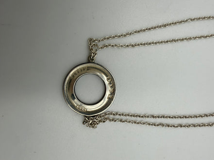 Βραχιόλι Tiffany & Co. TIFFANY & CO. από ασήμι με διπλή αλυσίδα