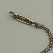 Βραχιόλι Tiffany & Co. TIFFANY & CO. από ασήμι με διπλή αλυσίδα