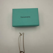 Βραχιόλι Tiffany & Co. TIFFANY & CO. από ασήμι με διπλή αλυσίδα