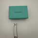 Tiffany & Co. TIFFANY & CO. Silver Bracelet with Double Chain