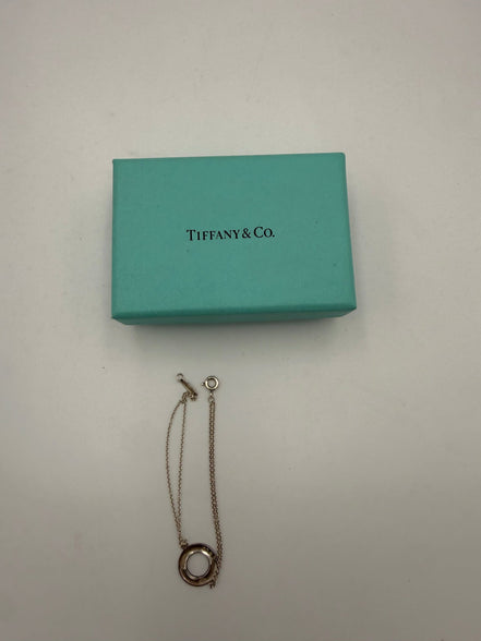 Βραχιόλι Tiffany & Co. TIFFANY & CO. από ασήμι με διπλή αλυσίδα