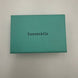 Tiffany & Co. TIFFANY & CO. Silver Bracelet with Double Chain