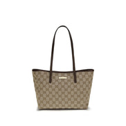 Gucci Beige Fabric Handbag
