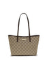 Gucci Beige Polyester Shoulder Bag