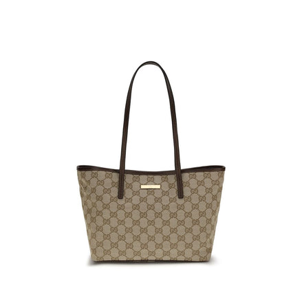 Gucci Beige Polyester Shoulder Bag