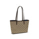 Gucci Beige Polyester Shoulder Bag
