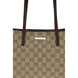 Gucci Beige Polyester Shoulder Bag