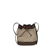 Gucci Beige Cotton Handbag