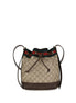 Gucci Beige Cotton Backet Bag