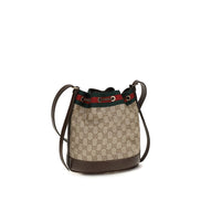 Gucci Beige Cotton Handbag