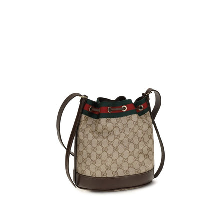 Gucci Beige Cotton Handbag