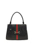 Gucci Black Calf Leather Bos Taurus Handbag