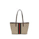 Gucci Beige Cotton Shoulder Bag