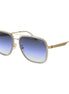 Carrera Gold Metal Sunglasses