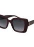 Tommy Hilfiger Burgundy Acetate Sunglasses