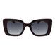 Tommy Hilfiger Burgundy Acetate Sunglasses