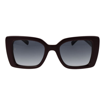 Tommy Hilfiger Burgundy Acetate Sunglasses
