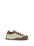 Miu Miu Beige Polyamide Athletic Sneakers