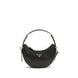 Prada Black Calf Leather Bos Taurus Shoulder Bag