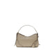 Prada Gray Calf Leather Bos Taurus Shoulder Bag