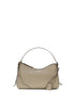 Prada Gray Calf Leather Bos Taurus Shoulder Bag