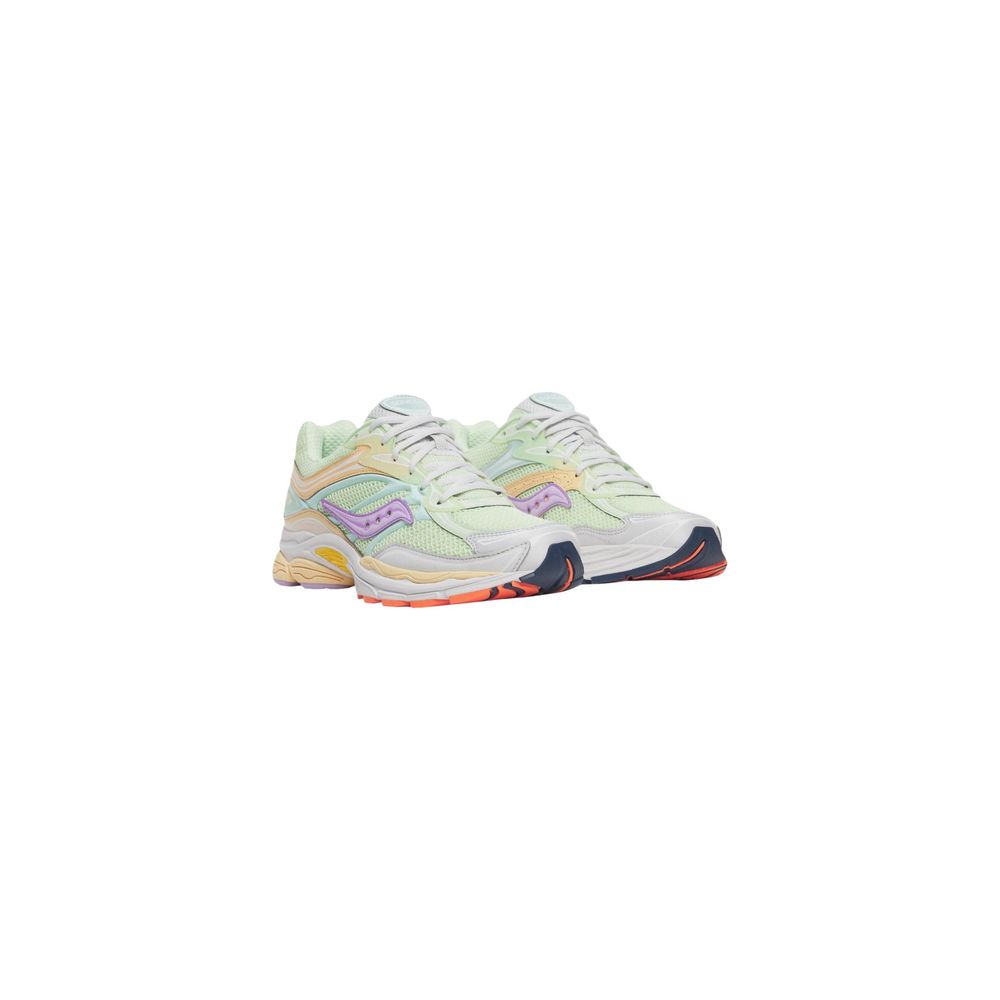 Saucony Green Synthetic Athletic Sneakers
