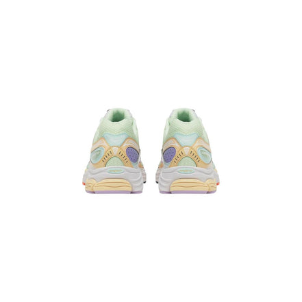 Saucony Green Synthetic Athletic Sneakers