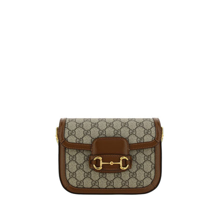 Gucci Brown Polyethylene Shoulder Bag