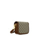 Gucci Brown Polyethylene Shoulder Bag