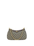 Gucci Brown Cotton Shoulder Bag
