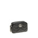 Gucci Black Lamb Ovis Aries Aries Handbag