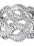 Swarovski Gray Stainless Steel Bracelet