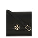 Tory Burch Black Calf Leather Bos Taurus Shoulder Bag