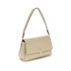 Tory Burch Beige Calf Leather Bos Taurus Shoulder Bag