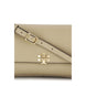 Tory Burch Beige Calf Leather Bos Taurus Shoulder Bag